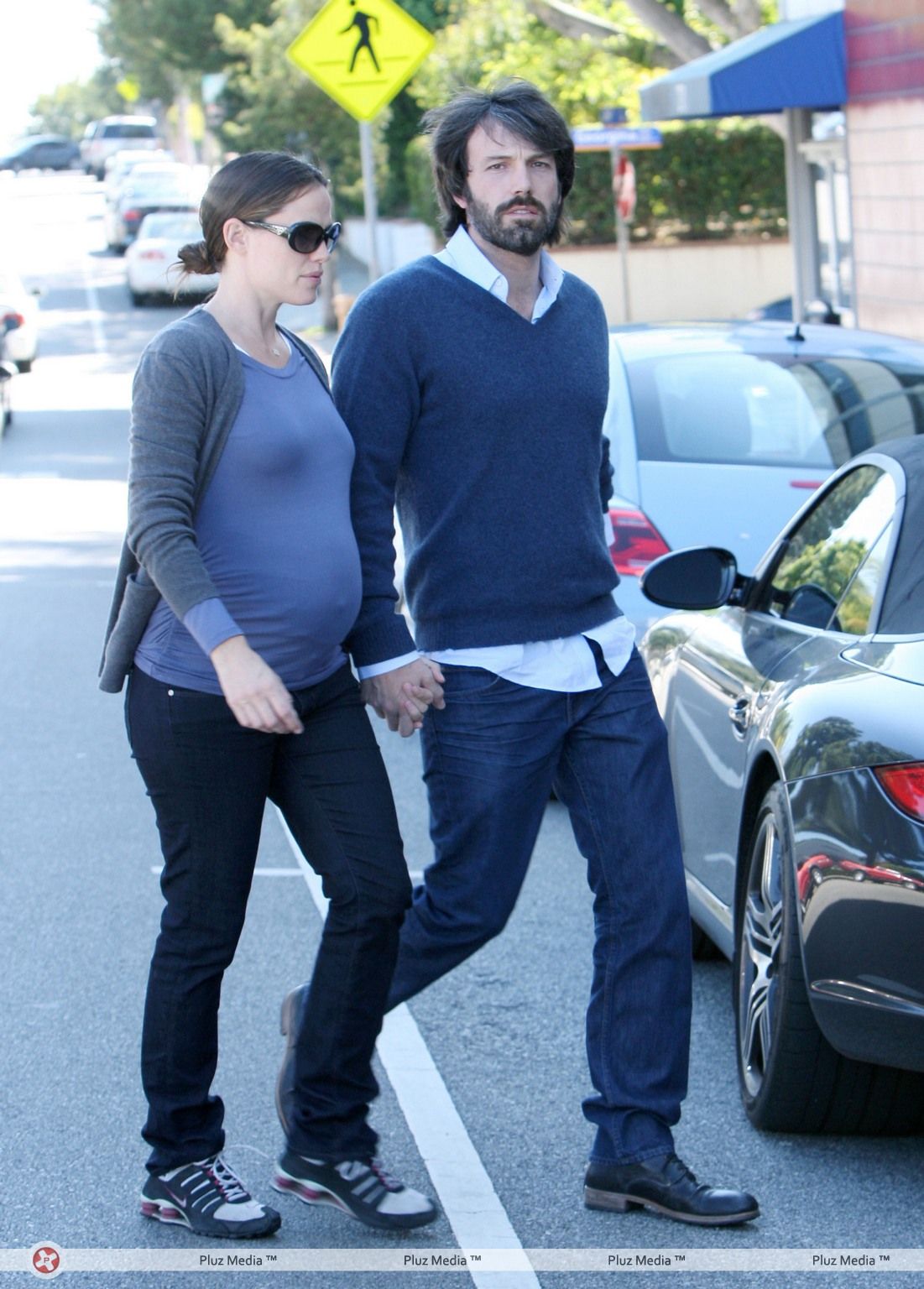 Jennifer Garner and husband Ben Affleck out and about in Brentwood | Picture 112573